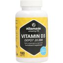 Vitamaze Vitamin D3 - 180 tablets
