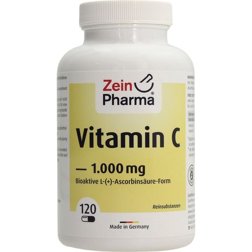 ZeinPharma Vitamina C, 1000 mg - 120 cápsulas