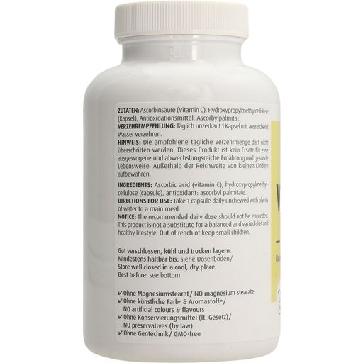 ZeinPharma Vitamine C 1000 mg  - 120 gélules