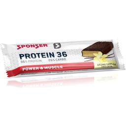 Sponser® Sport Food Protein 36 Vanilla Bar - 50 g