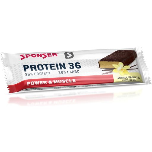 Sponser Sport Food Protein 36 Vanilla Bars - 50 g