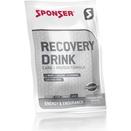 Sponser® Sport Food Recovery Drink Strawberry-Banana - 20 x 60 g