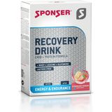Sponser Sport Food Recovery Drink Strawberry-Banana