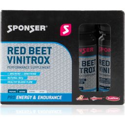 Sponser® Sport Food Red Beet Vinitrox - 240 ml