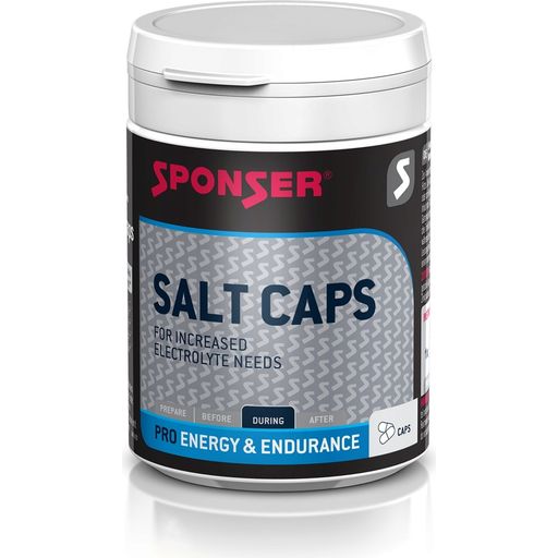 Sponser® Sport Food Salt Caps - 120 kapselia