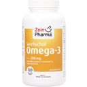 ZeinPharma Havsfiskolja Omega-3 500 mg - 300 Kapslar