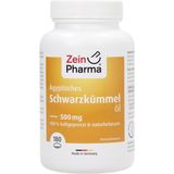 ZeinPharma Olje črne kumine 500 mg