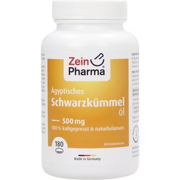 ZeinPharma Olej z czarnuszki 500 mg