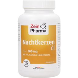 ZeinPharma Huile d'Onagre 500 mg - 180 gélules