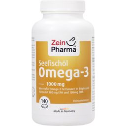 ZeinPharma Omega-3 1000 mg - 140 Żele