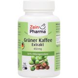 ZeinPharma Grüner Kaffee Extrakt 450 mg