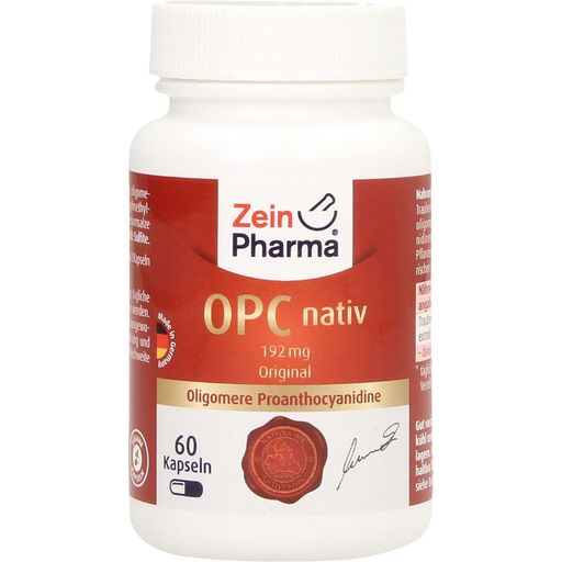 ZeinPharma OPC nativ 192 mg - 60 Kapslar