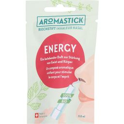 AROMASTICK Sztyft zapachowy do nosa ENERGY Bio - 1 szt.