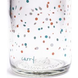 Carry Bottle Fľaša - Flying Circles 0,4 litra - 1 ks