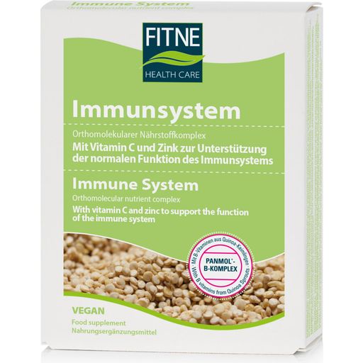 FITNE Health Care Nährstoffkomplex Immunsystem - 60 Kapseln