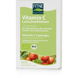 FITNE Health Care Vitamin C Lutschtabletten Bio - 30 Lutschtabletten