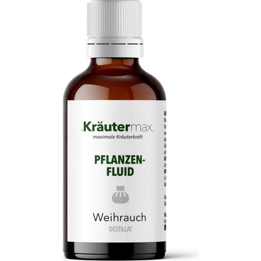 Kräutermax Pflanzenfluid Weihrauch - 50 ml