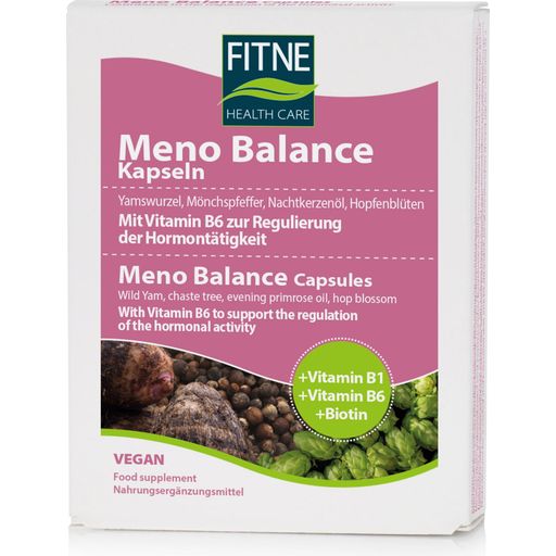 FITNE Health Care Meno Balance - 60 cápsulas