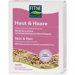 FITNE Health Care Nutrient Complex Skin & Hair - 60 capsules