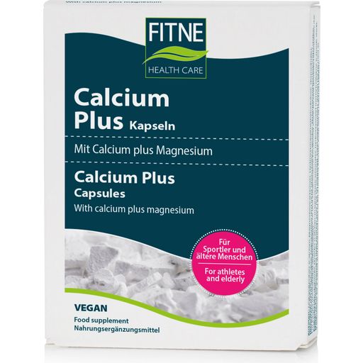 FITNE Health Care Calcium Plus - 30 Kapsułek