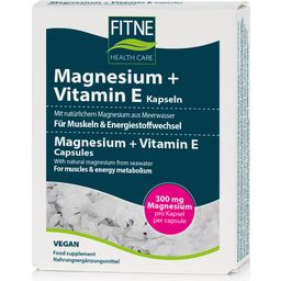 FITNE Health Care Magnésium + Vitamine E