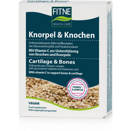 FITNE Health Care Nährstoffkomplex Knorpel & Knochen - 60 Kapseln