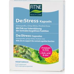 FITNE Health Care De:Stress - Gélules - 60 gélules