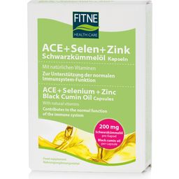 ACE + Sélénium + Zinc et Huile de Cumin Noir - 60 gélules