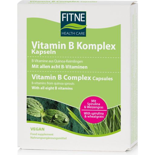 FITNE Health Care Complejo de Vitamina B - 60 cápsulas