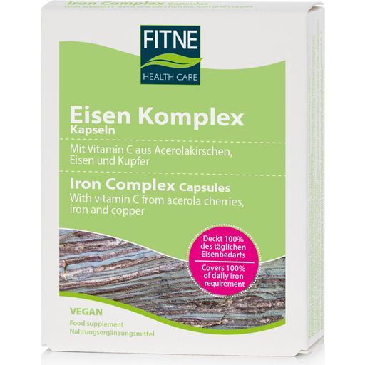FITNE Health Care Iron Complex - 30 capsules