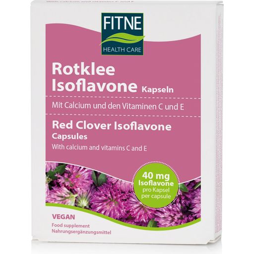 FITNE Health Care Rotklee Isoflavone - 60 Kapseln