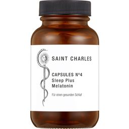 Saint Charles Cápsulas N°4 - Sleep Plus Melatonin