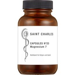 Saint Charles Gélules N°23 - Magnésium 7 - 60 gélules