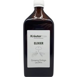 Kräutermax Ginzeng-Ginkgo-Lecitin elixír - 500 ml