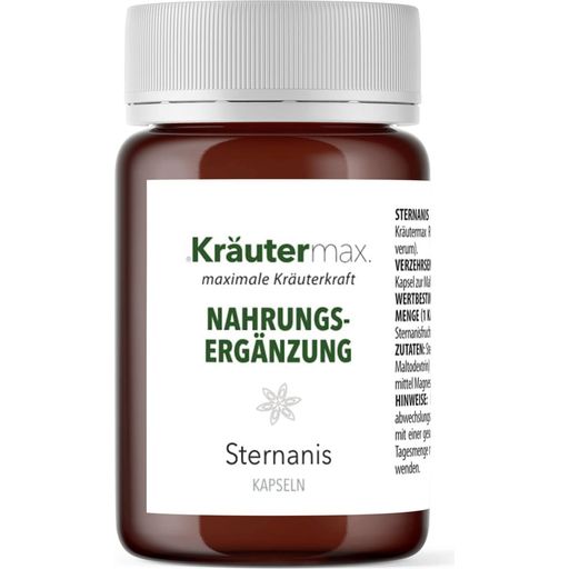 Kräutermax Csillagánizs - 60 kapszula
