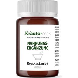 Kräutermax Rosskastanie+ - 50 Kapseln