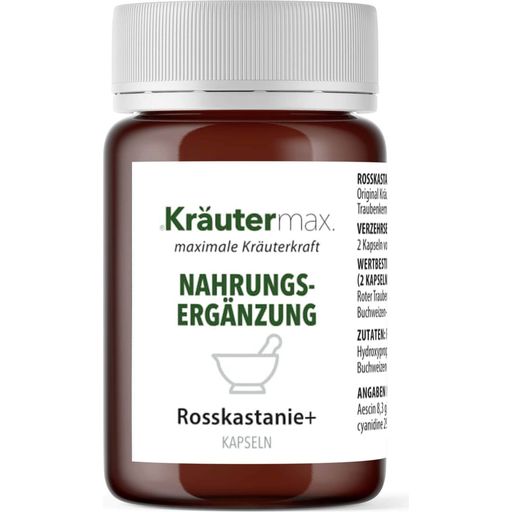 Kräutermax Aesculus+ - 50 capsule