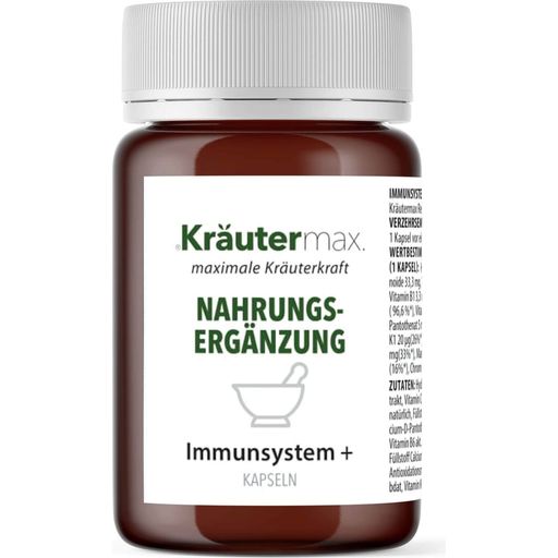 Kräutermax Immunförsvar+ - 90 Kapslar