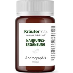 Kräutermax Andrographis - 60 Capsules