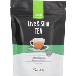 Sensilab SlimJOY Live & Slim TEA - 20 tasak