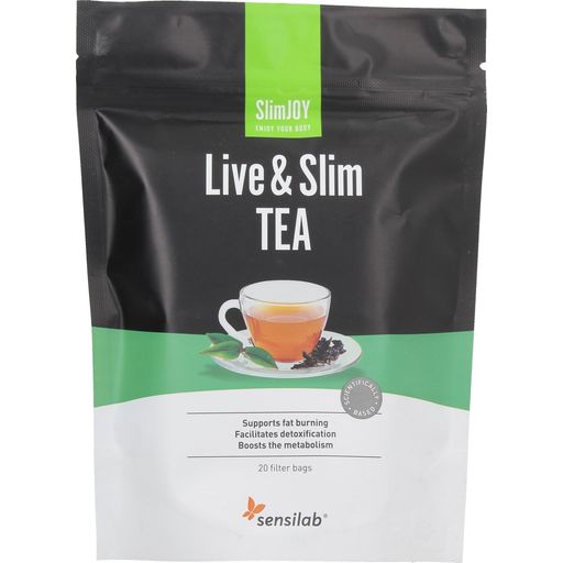Sensilab SlimJOY Live & Slim TEA - 20 packages