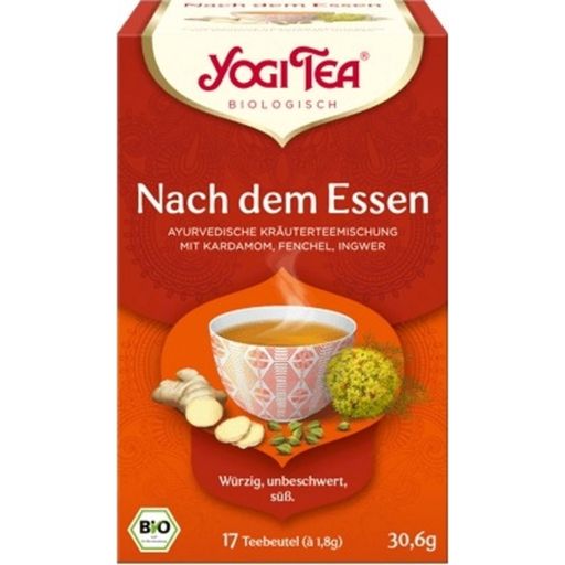 Organic Stomach Ease Tea - 1 pack