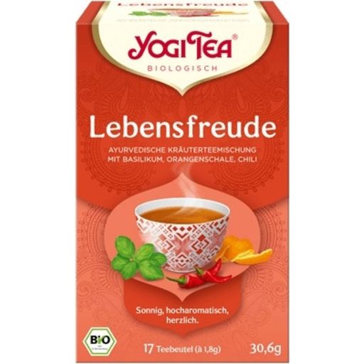 Yogi Tea Herbata radość życia - 17 Worczków