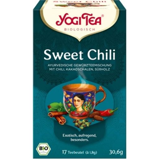 Yogi Tea Tisana Sweet Chili Bio - 17 bustine