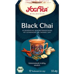 Yogi Tea Black Chai Tee, luomu