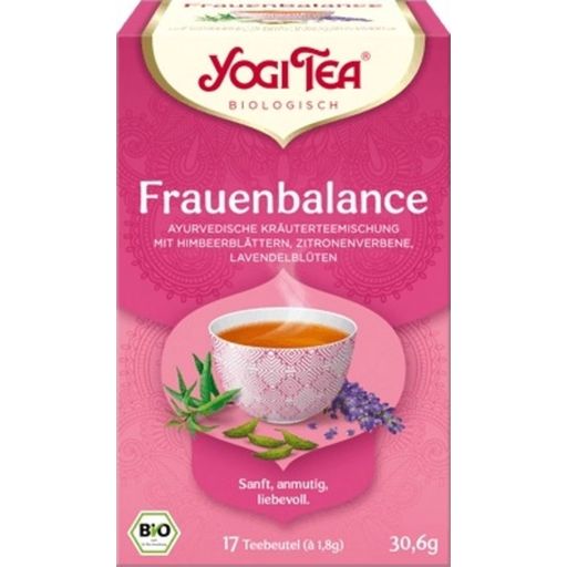 Yogi Tee Női egyensúly tea - 17 tasak