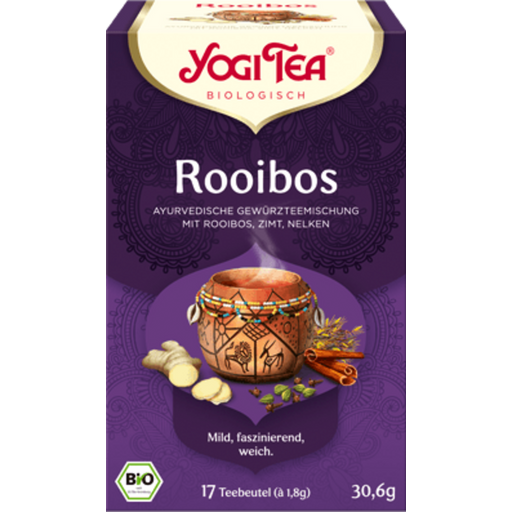 Yogi Tee Rooibos tea Bio - 17 tasak