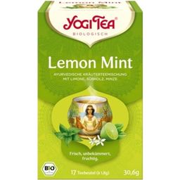 Yogi Tea Bio čaj citrón-mäta - 17 vrecúšok