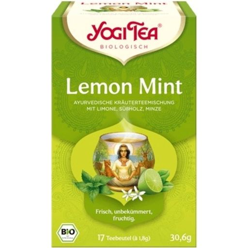 Yogi Tea Organic Lemon Mint - 17 packages