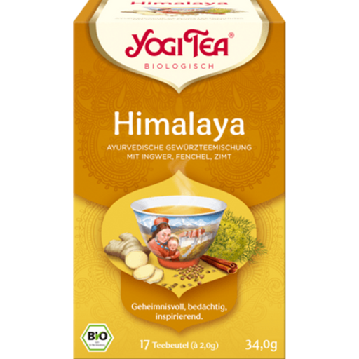 Organic Himalaya Tea - 17 tea bags